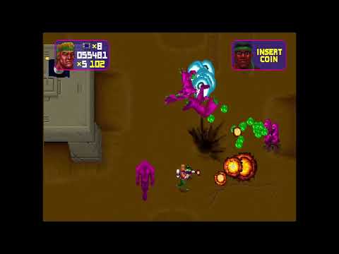 [Arcade High Score] Total Carnage - 733,763 (1cc)