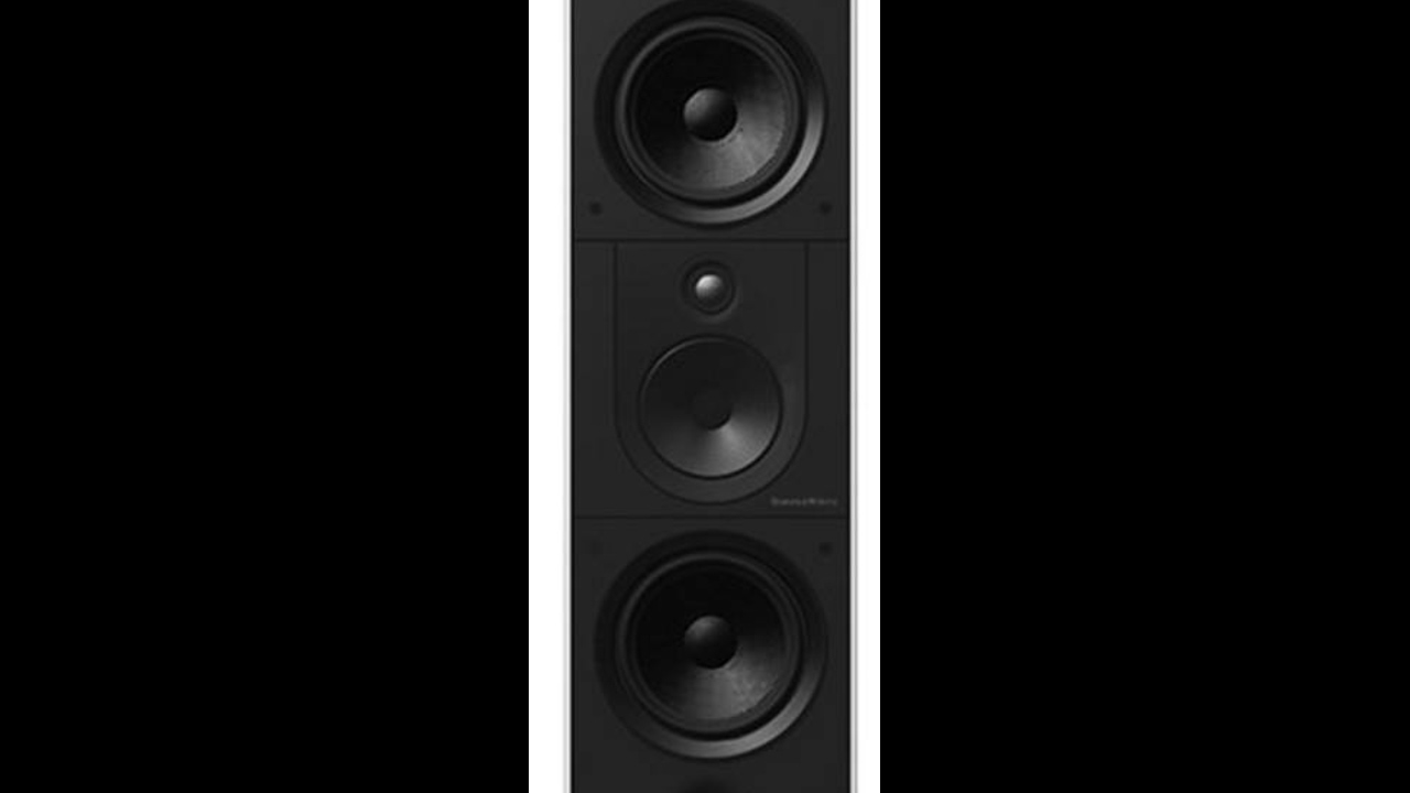 video Loa âm tường B&W CWM8.3 D chính hãng 0
