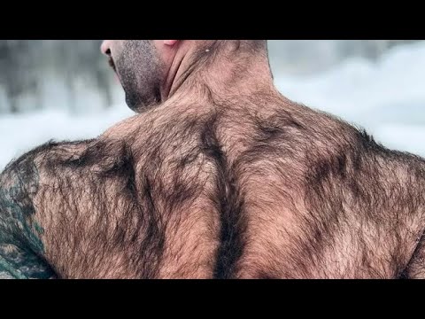 Most Beautiful Furry hairy hunks in the World | hairy beard men | Most attractive muscular hairy men