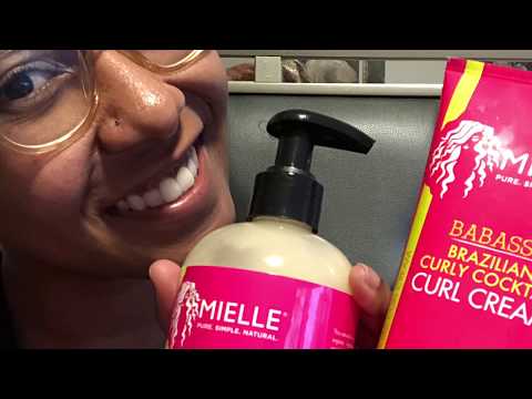 Summer Wash and Go Series: Mielle Organics (Part 1)