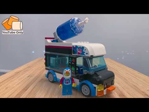 LEGO 60384 - Penguin Slushy Van (Animation)