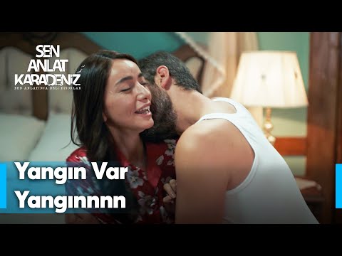 Mustafa ve Asiye Yatak Odasında Basılıyor | Sen Anlat Karadeniz Yeniden...
