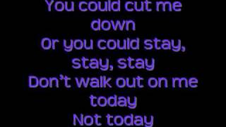 Stay (Lyrics) - The All-American Rejects