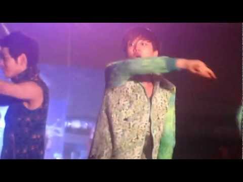 [Fancam] 121229 F.Cuz Yejun - Gangnam Style (short ver.)