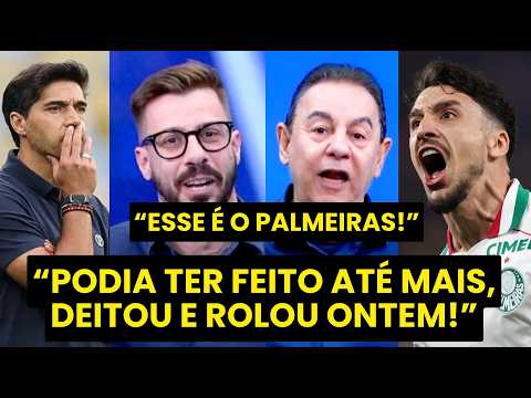 FELIPPE FACINCANI: “A PRIMEIRA MEIA HORA DE JOGO DO PALMEIRAS FOI…” | PALMEIRAS SEGUE NA BRIGA!