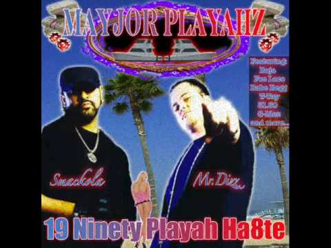 Major Playahz - $32 Hook-Upz