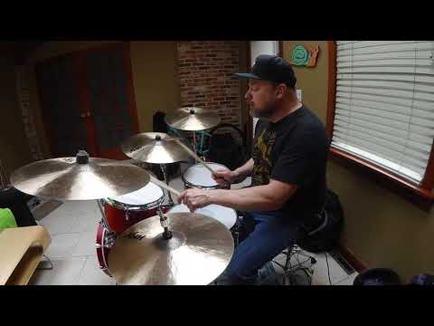 Sabian 15" HHX Complex Medium Hats/ 18" HHX Complex Thin Crash