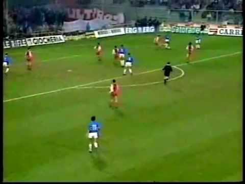 ECCC-1991/1992 Sampdoria - Crvena Zvezda 2-0 (27.11.1991)