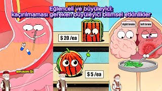 🎬 Anlaşılması Kolay Animasyonlu Bilim Videoları#shorts#funny#hot