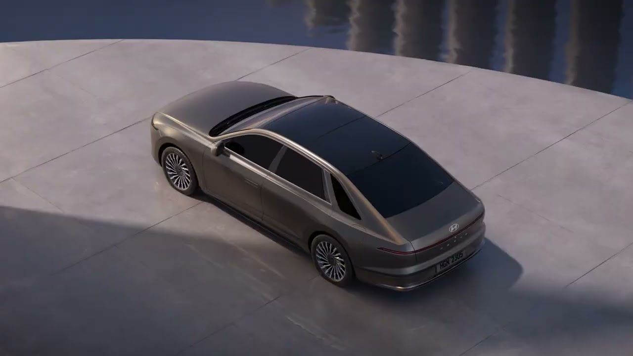 Azera - Power Rear Side Window Sunshade