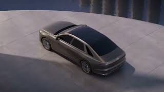 Azera - Power Rear Side Window Sunshade