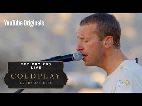 Coldplay - Cry Cry Cry (Live in Jordan)