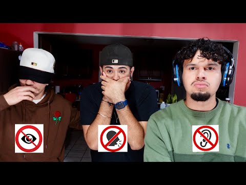 COOKING WITHOUT SEEING, SPEAKING, OR HEARING!!! | The Wonders