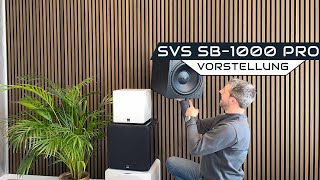 SVS SB-1000 Pro: Die 1000er Serie - Der Einstieg in die Erstklassige Welt vom Hersteller SVS