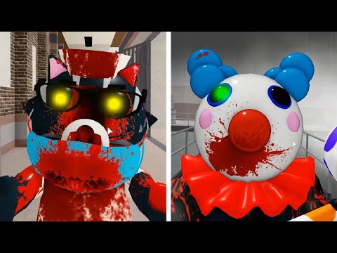 ROBLOX PIGGY 2 EVIL KATIE VS EVIL KOLIE JUMPSCARE - Roblox Piggy Book 2 rp