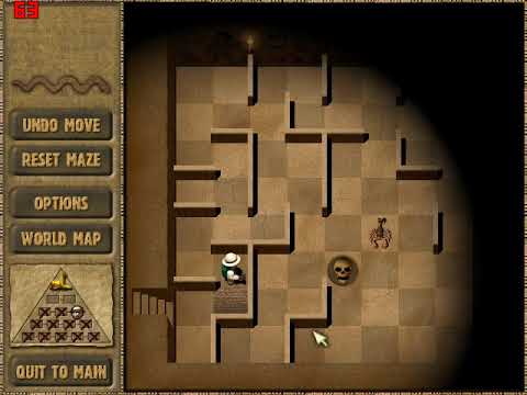 Mummy Maze Deluxe: Adventure Mode (Part II) Speedrun