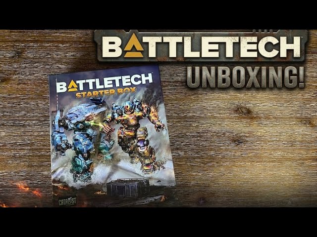 Vídeo relacionado con Catalyst Game Labs | BattleTech | Essentials | Miniature Game in English for Ages 12 and up | Strategic Wargame for 1-2 Players | Sci-Fi Mech Wargame Starter Set