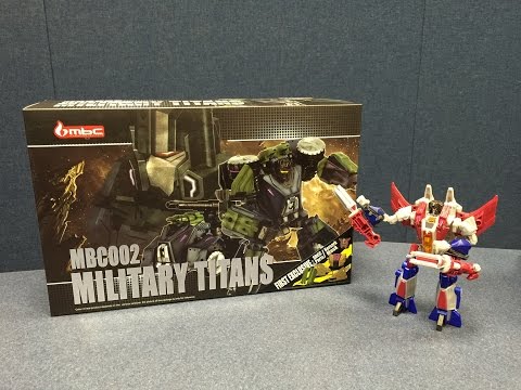 Microblaze Creations - MBC002 MILITARY TITANS Upgrade Set