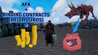 Binding Contract Afk Money Making || RuneScape ||