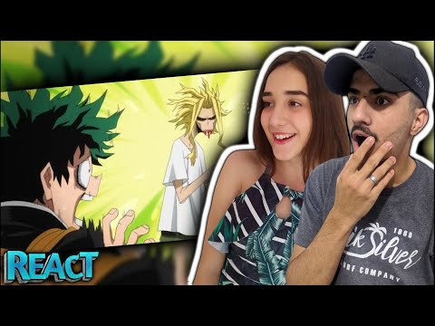 REAGIMOS AO BOKU NO HERO ACADEMIA EPISÓDIO 2