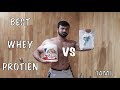 Which is the best Whey Protein For you | Tamil Whey Protein Review