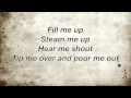 He Is We - Pour Me Out - Lyrics 
