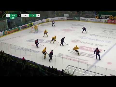 Sestřih zápasu 22. kola Chance ligy: Vsetín - Litoměřice 3:4