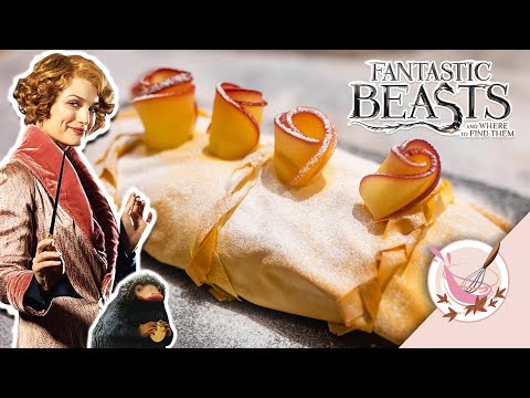 Queenie's APPLE STRUDEL from Fantastic Beasts | Movie Monday