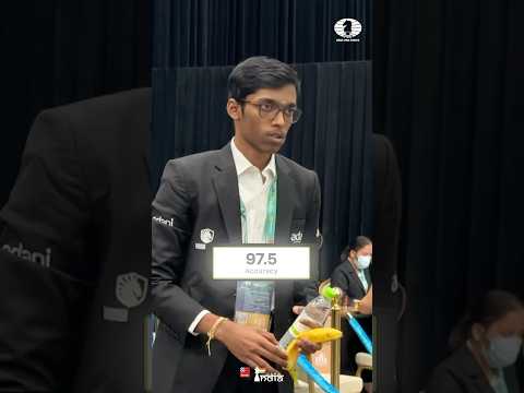 Praggnanandhaa Instantly SPOTS the BLUNDER 👀🔥🔥 #chess #praggnanandhaa