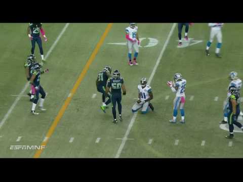 Kam Chancellor big hit on Calvin Johnson