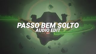 Download lagu passo bem solto - atlxs (slowed to perfection) [edit audio] mp3