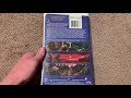 Dinosaur 2001 VHS Overview