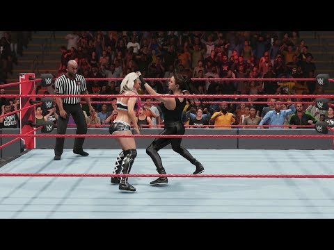 Stephanie McMahon vs Alexa Bliss