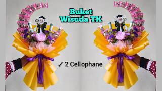 Download lagu Tutorial Buket Bulan Sabit Untuk Wisuda TK | Tutorial Buket Bulan Sabit Viral mp3