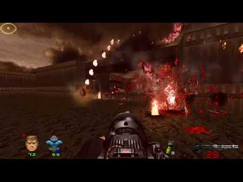 Brutal Doom Platinum 2.0 - Doom II The Way we Remember It (MAP06-08)
