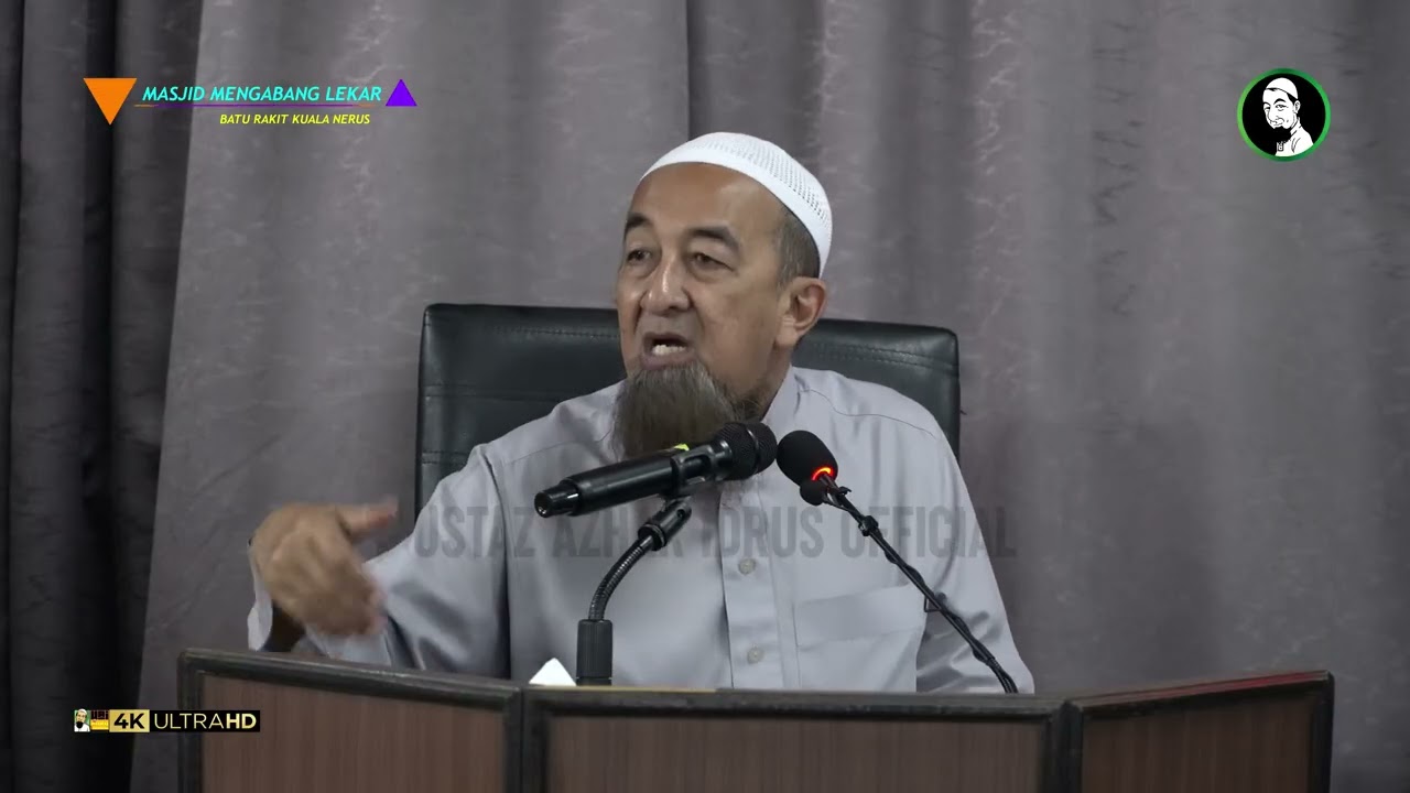 Apakah Hukum Ceraikan Isteri Tak Laporkan Pada Pejabat Agama? - Ustaz Azhar Idrus