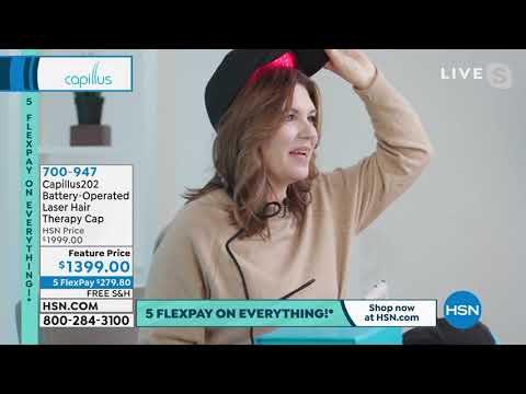 HSN | Capillus Laser Hair Therapy 10.08.2021 - 06 PM