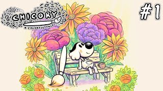 【実況】君だけの物語を描く # 1 ー  チコリー 色とりどりの物語
