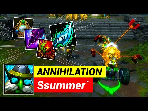 36 KILLS!!! HoN Doctor Repulsor Ssummer` 1808 MMR MVP