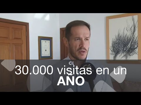 El Centro de Visitantes del Roque de Los Muchachos registra más de 30.000 visitantes