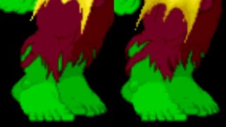 Hulk Feet GIF 😐