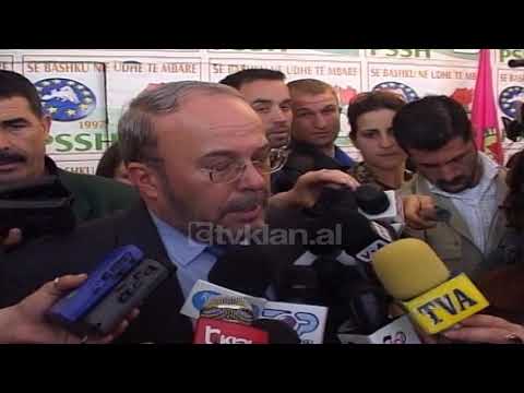 PS mbledhje grupi, Nano per ndryshimet kushtetuese - (22 Prill 2002)