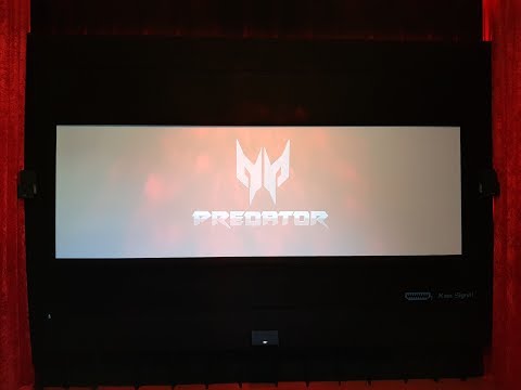 Mein Heimkino "Hellfire" in Action