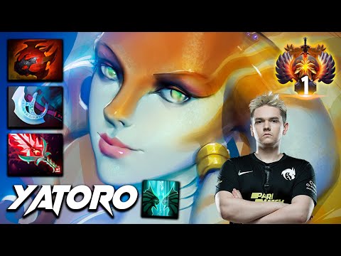 Yatoro Naga Siren Illusion Master - Dota 2 Pro Gameplay [Watch & Learn]