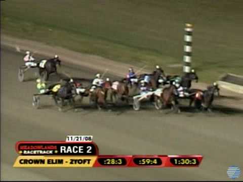 Breeders Crown 2 Filly Trot Elim #1