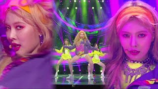 《SEXY》 HyunA(현아) - Lip &amp; Hip(립앤힙) @인기가요 Inkigayo 20171217
