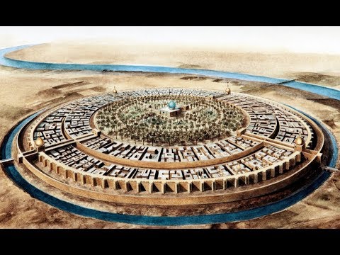 تعرّف على عبقرية بناء مدينة السلام… بغداد