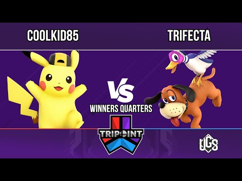Tripoint Smash 283 - Winners Quarters - CoolKid85(Pikachu) Vs. Trifecta(Duck Hunt)