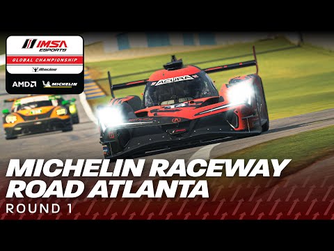 2025 IMSA Esports Global Championship | Full Race | Michelin Raceway Road Atlanta | Round 1
