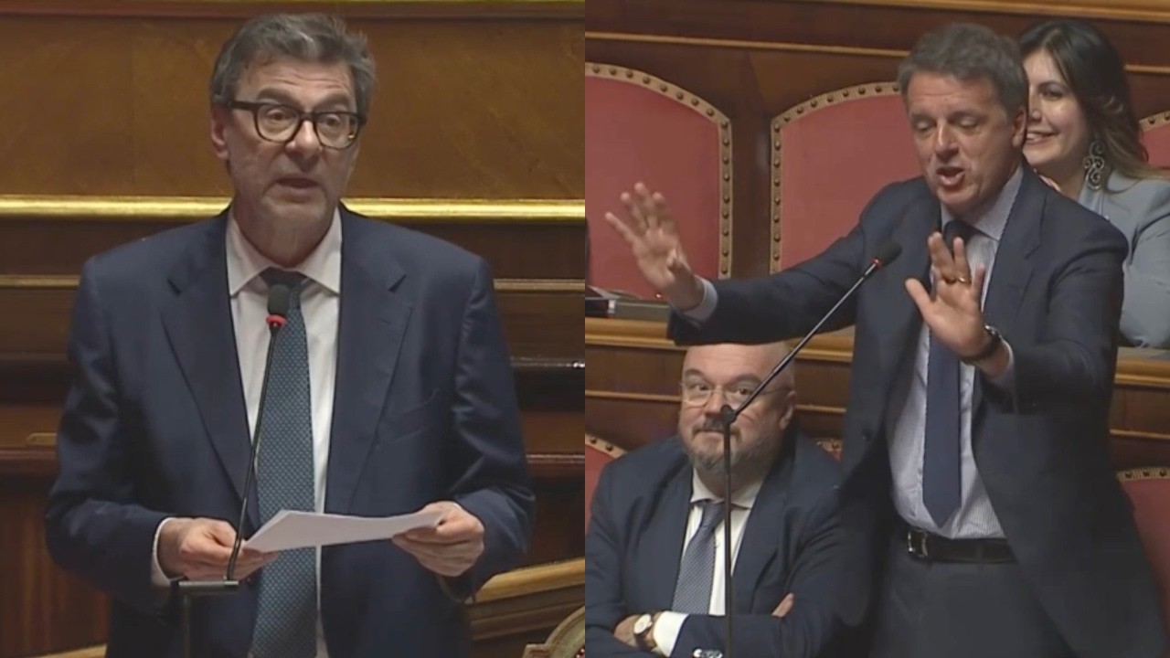 BOTTA E RISPOSTA RENZI-GIORGETTI: "PIL IN ZONA RETROCESSIONE E PRODUZIONE GIÙ DA 33 MESI"